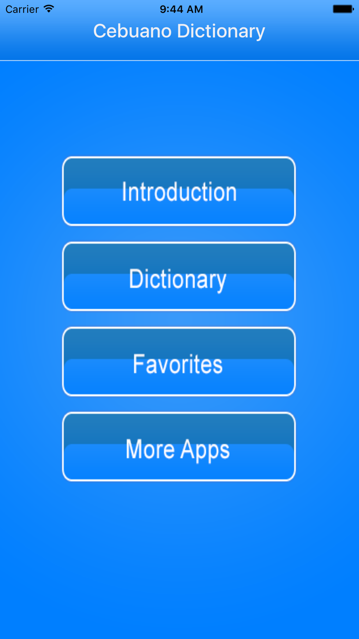 Cebuano Dictionary Offline