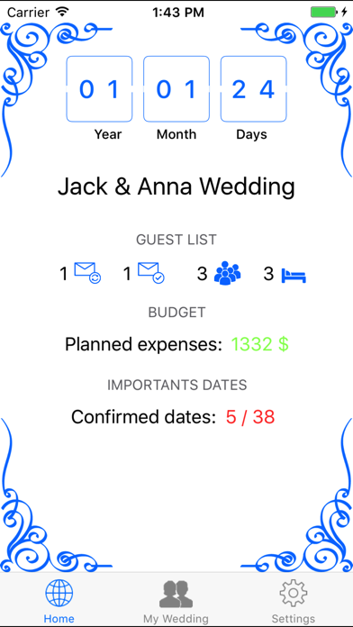 Screenshot #2 pour Your Perfect Wedding