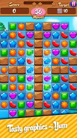 Game screenshot Candy Tasty - Match 3 mod apk