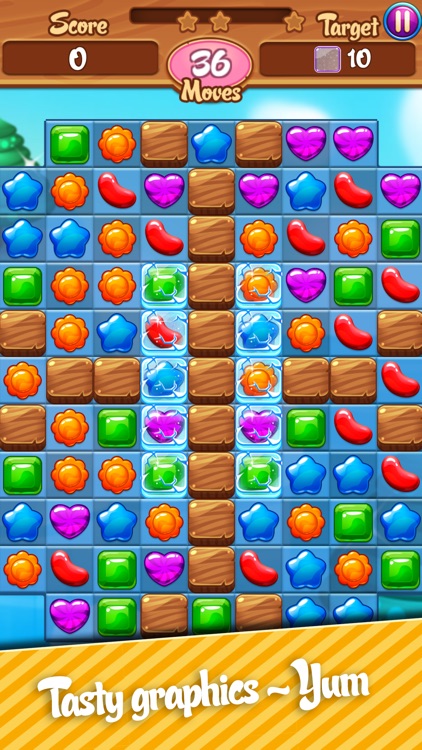 Candy Tasty - Match 3