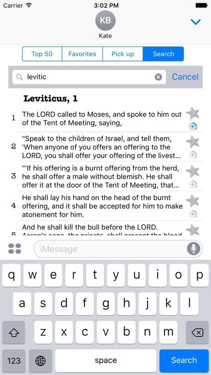 Bible Quote for iMessage