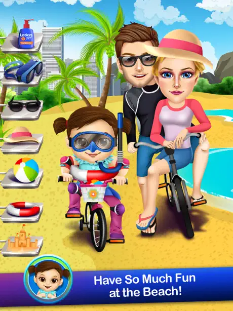 My Dina Kids Dress-Up Salon Food Games Free!