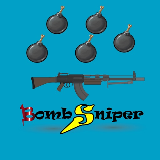 Bomb Sniper Icon