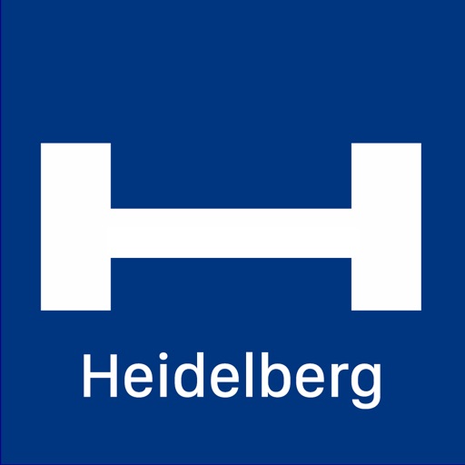 Heidelberg Hotels + Compare and Booking Hotel for Tonight with map and travel tour icon