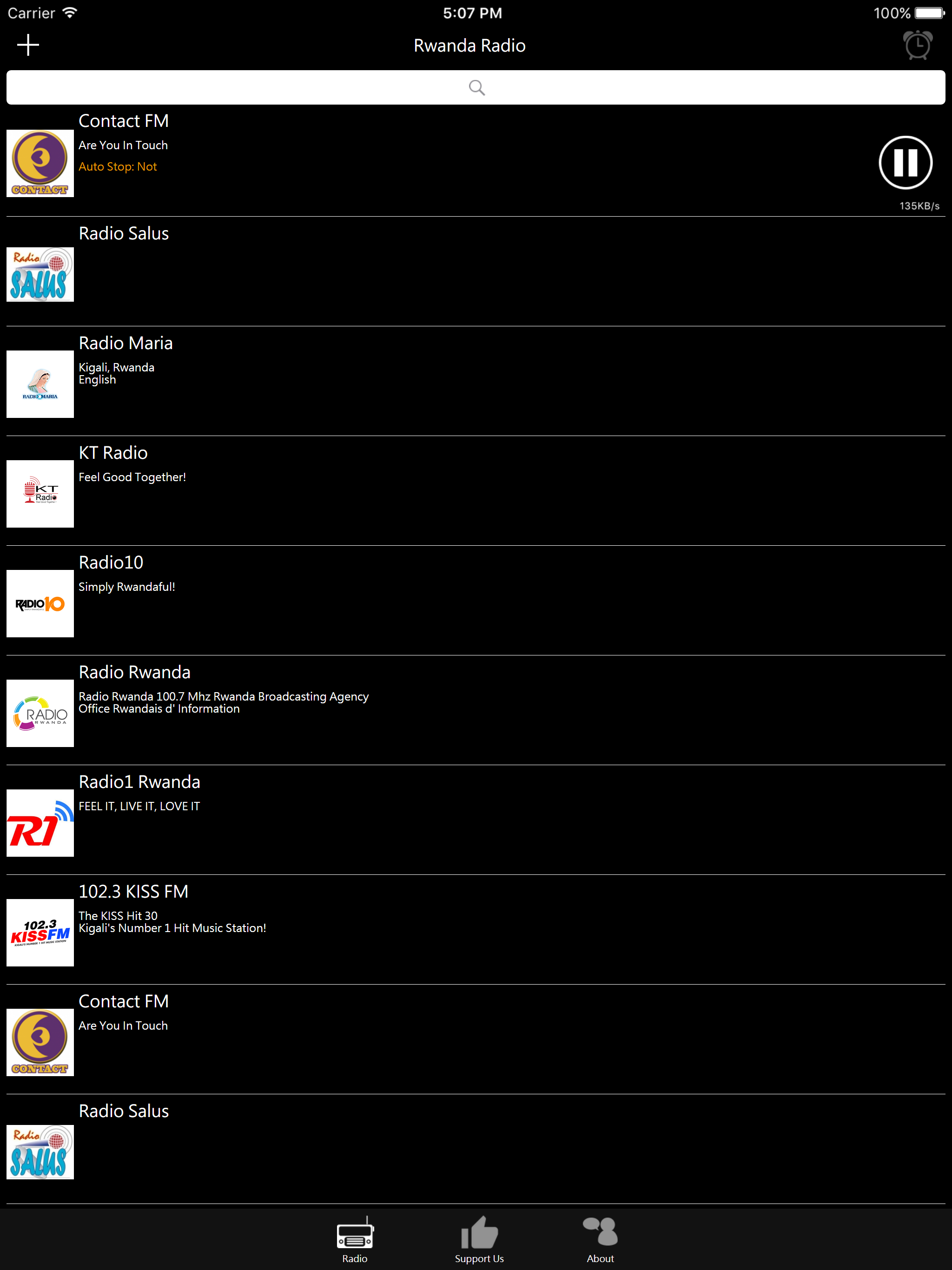 Rwanda Radio screenshot 7