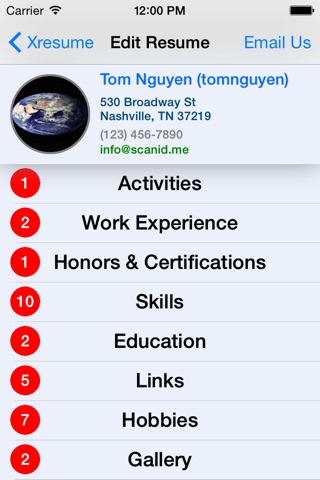 Job Search Plus Resume screenshot 2