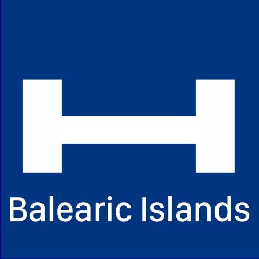 Balearic Islands Hotels + Compare and Booking Hotel for Tonight with map and travel tour icon