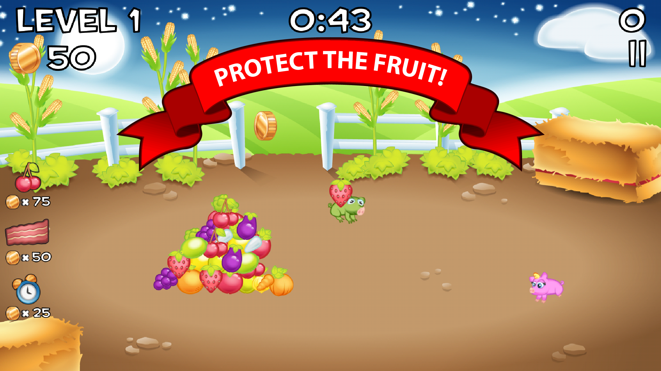 What the Farm - Endless Pig Flinging! screenshot 4