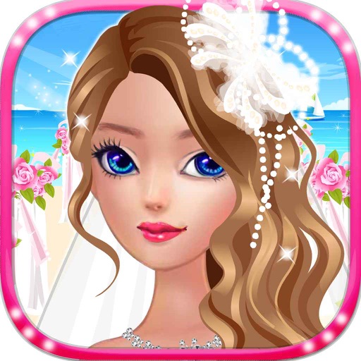 Princess wedding shop-girls dress up games