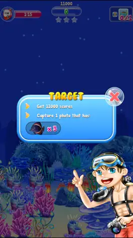 Game screenshot Fishy Ola - Fish Paparazzi hack