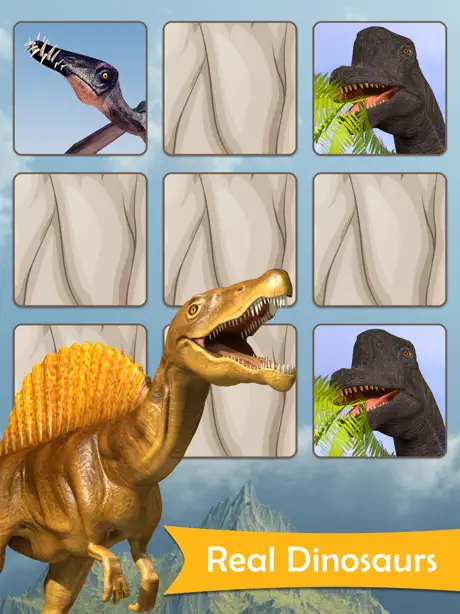 Dinosaurs Memory