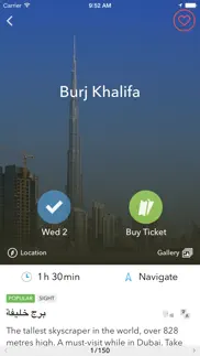 dubai offline map & city guide iphone screenshot 4