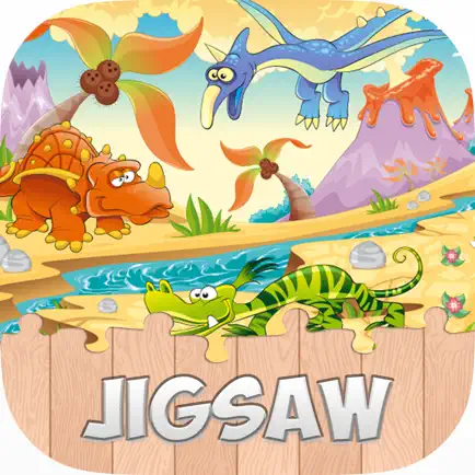 Dinosaurs Jigsaw Game HD - For Kids Toddler Puzzle Читы