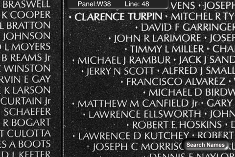 Vietnam Memorial screenshot 4