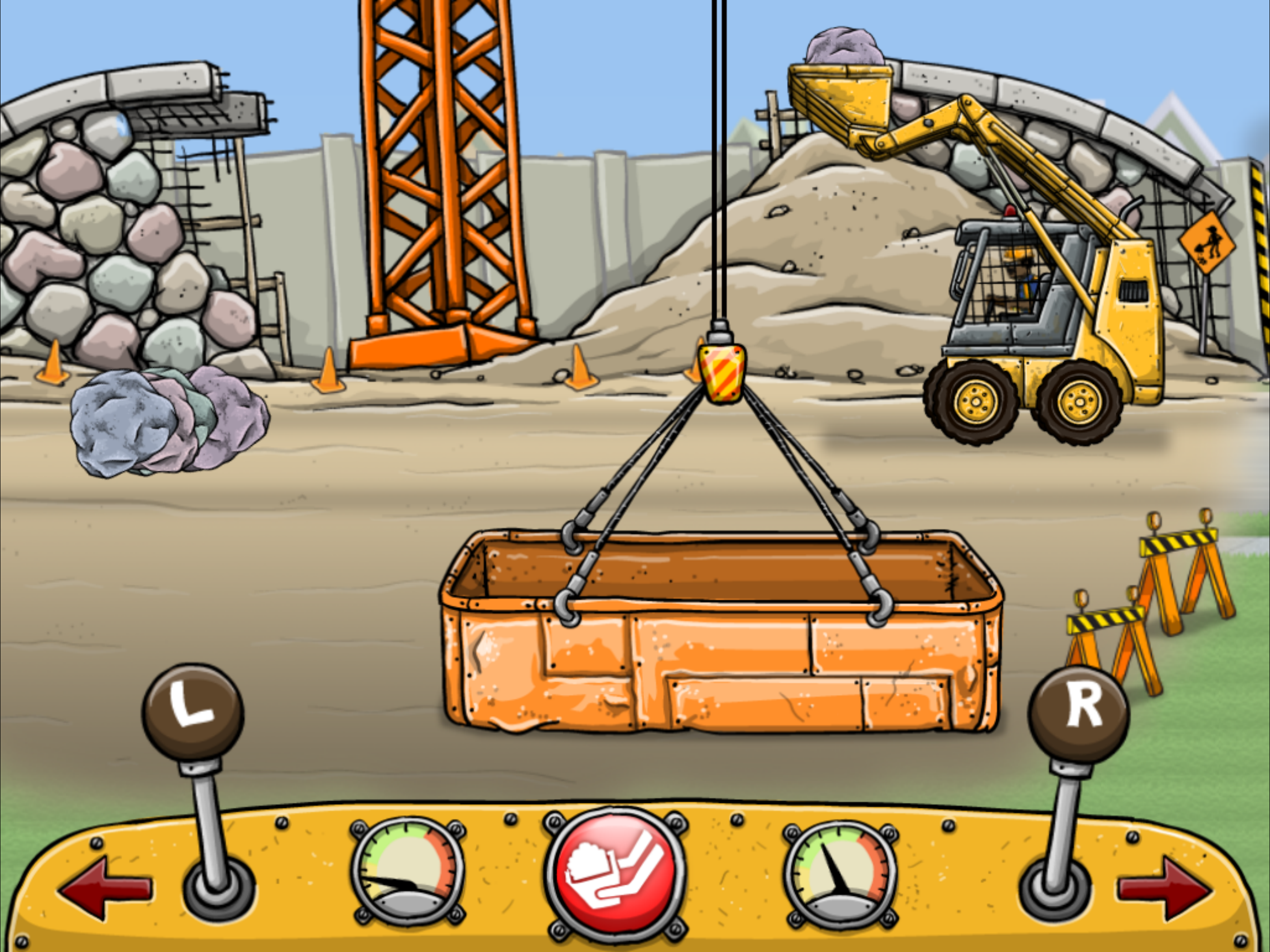 Dump Truck: Skid Loader screenshot 10