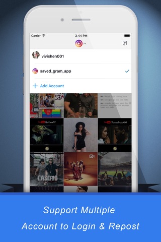 InstaStory for Instagram-Repost and Favorite Photos and Videos screenshot 2