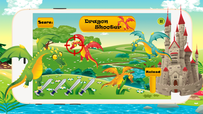 Little Dragon Go!Shooter Games For Kids app screenshot