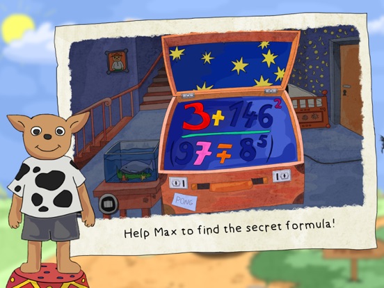 Max and the Secret Formula - In search of the hidden numbers iPad app afbeelding 2
