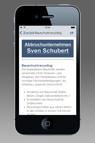 Abbruchunternehmen Schubert screenshot 3