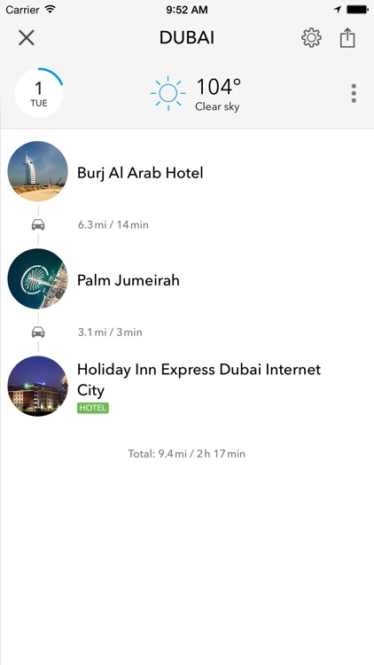 Dubai Offline Map & City Guide screenshot-4