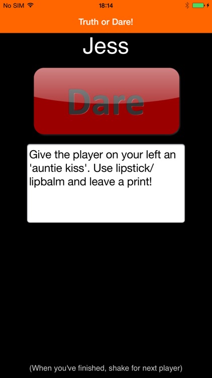 TRUTH or DARE!!! - FREE screenshot-3