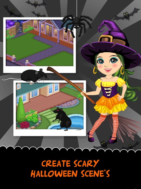 Halloween Home – Decorating iPad screenshot