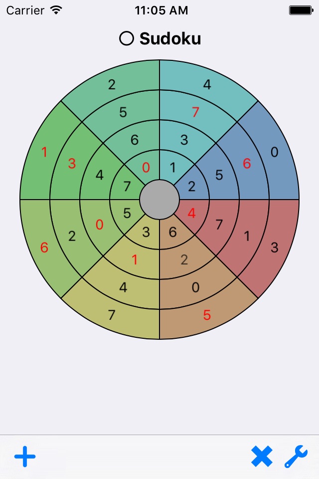 〇 Sudoku screenshot 3