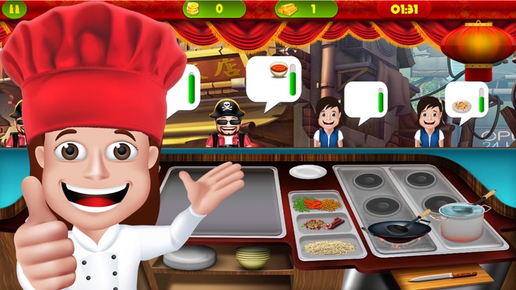 Cooking Chef Rescue Kitchen Star Master - Restaurant Management . screenshot-4