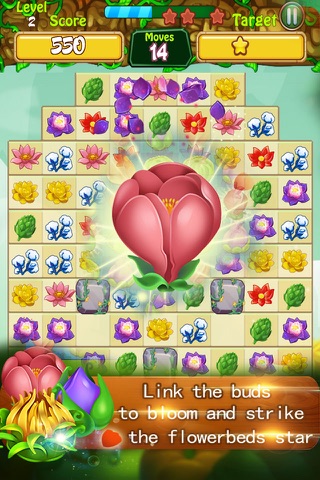 Flower Mania: Match Puzzle Blossom screenshot 2