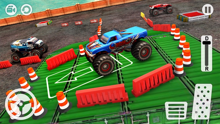 Extreme Monster Truck Parking 3D