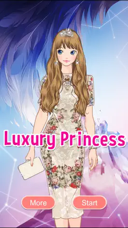 Game screenshot Luxury Princess Dress Up Fashion Girl Style mod apk