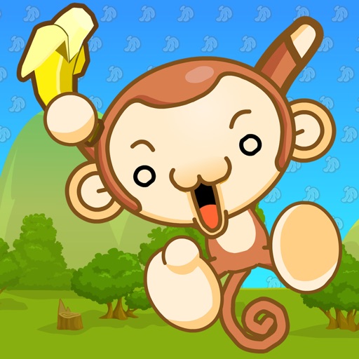 Hungry Monkey Cannon iOS App