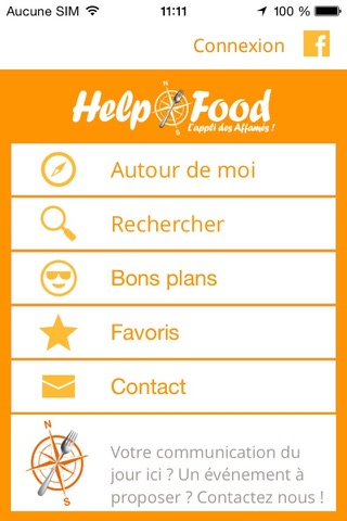 HelpFood screenshot 4