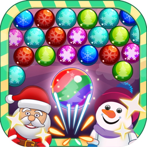 Bubble Santa Christmas Free Game