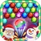 Casual gamers in all ages love Bubble Santa Christmas Free Game