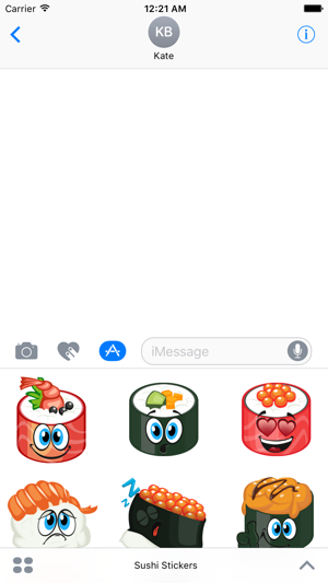 Super Sushi Fun Stickers(圖1)-速報App