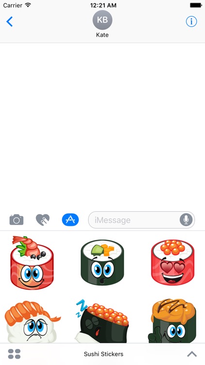 Super Sushi Fun Stickers