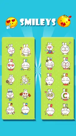Game screenshot Smiley Emoji - Extra Better Animated Emoticon Art apk