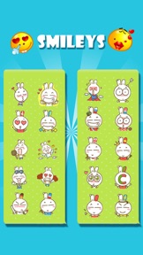 Smiley Emoji - Extra Better Animated Emoticon Art screenshot