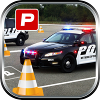 3D Police Car Parking -Real Driving Test Simulator