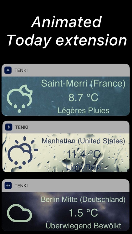 Tenki - Weather Forecasts