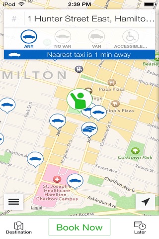 Blue Line Taxi Hamilton ON screenshot 2