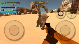 Game screenshot Commando Fantasy Horror Mission 2 : Desert apk