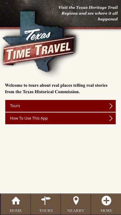 Texas Time Travel Tours