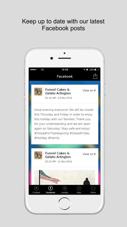 Funnel Cakes & Gelato