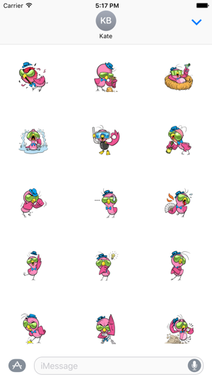 Bella The Snobby Pinky Bird(圖2)-速報App