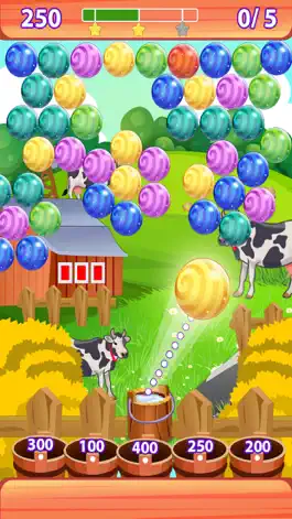 Game screenshot Farming Bubble Shooter: farm frenzy game pigeon apk