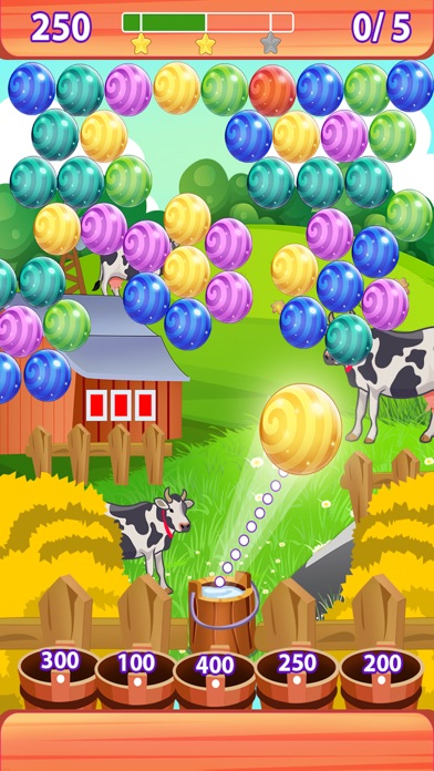 Farming Bubble Shooter: farm frenzy game pigeonのおすすめ画像2