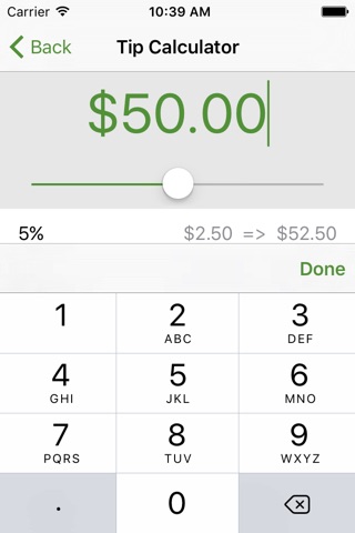 Simple Finance Calculator screenshot 4