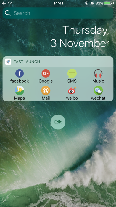 fastLauncher - free launch today widgetのおすすめ画像1